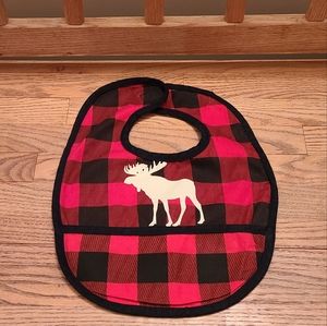 Plaid Baby Bib